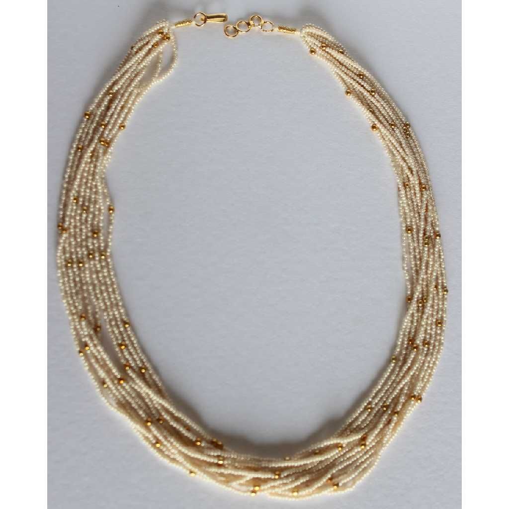 Fancy beads moti mala YK-014