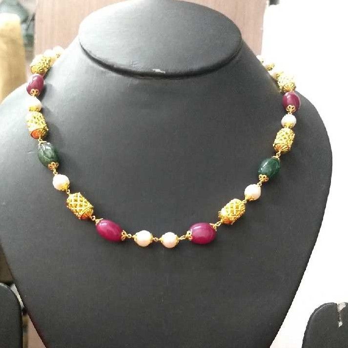 Pearl Mot Mani Mala - Image 3