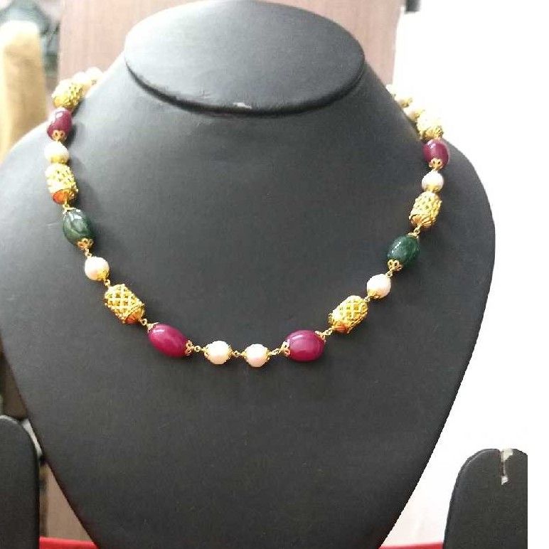 Pearl Mot Mani Mala - Image 2