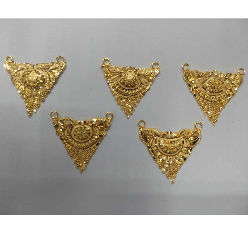 84 light weight gold pendants