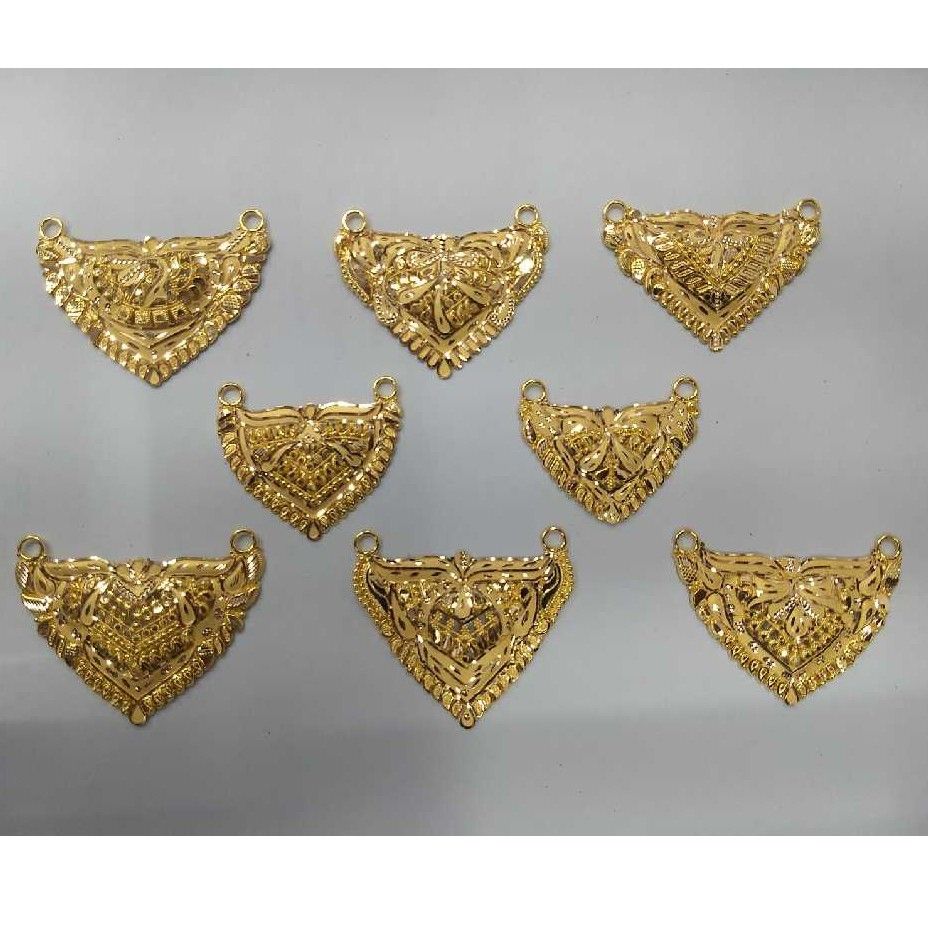 84 light weight gold pendants
