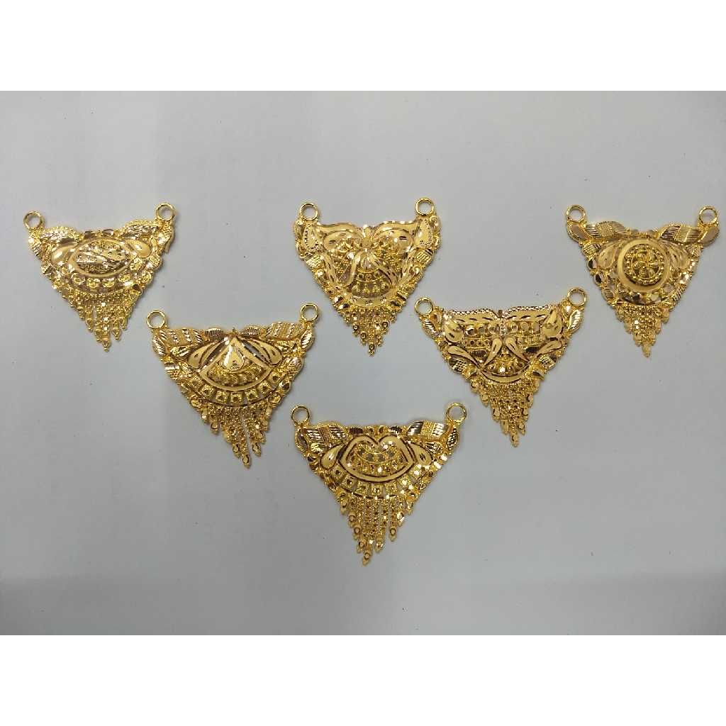 84 Light Weight Gold Pendants