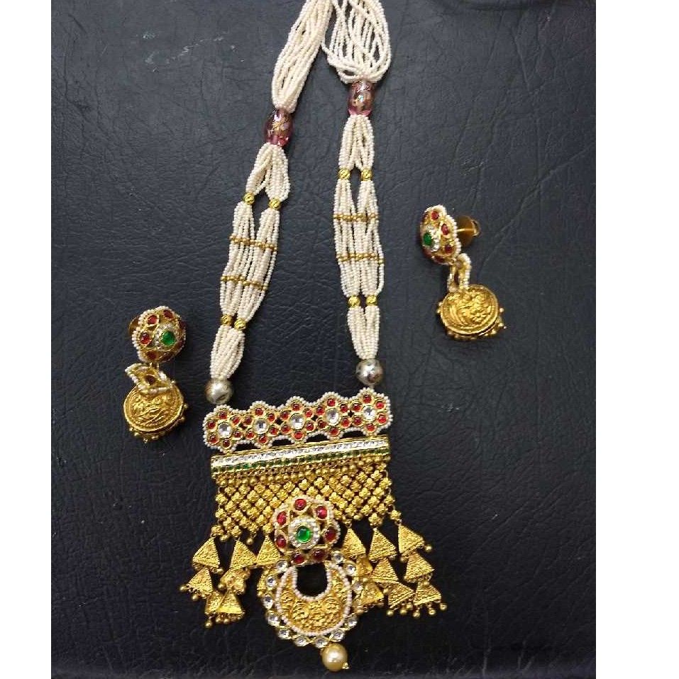 916 Gold Bridal Pearl Chediya