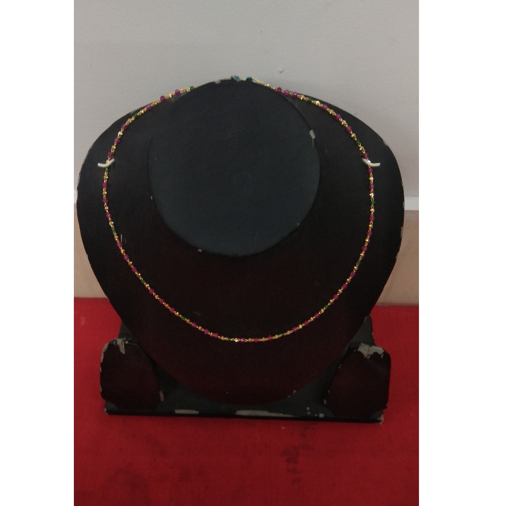 22KT Ladies Gold Beads Mala