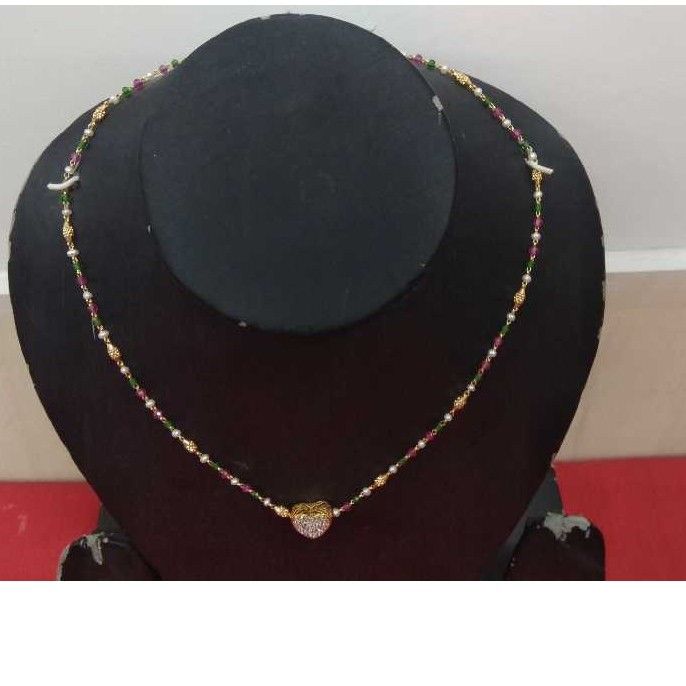 22kt Gold Exclusive Fancy Beads Moti Mala