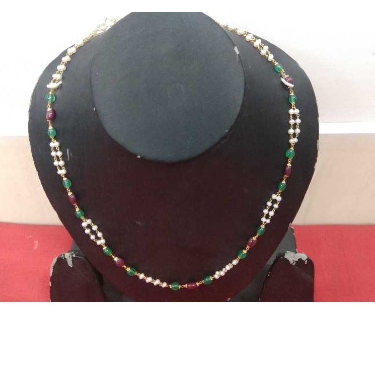 22KT Gold Exclusive Fancy Moti  Mala