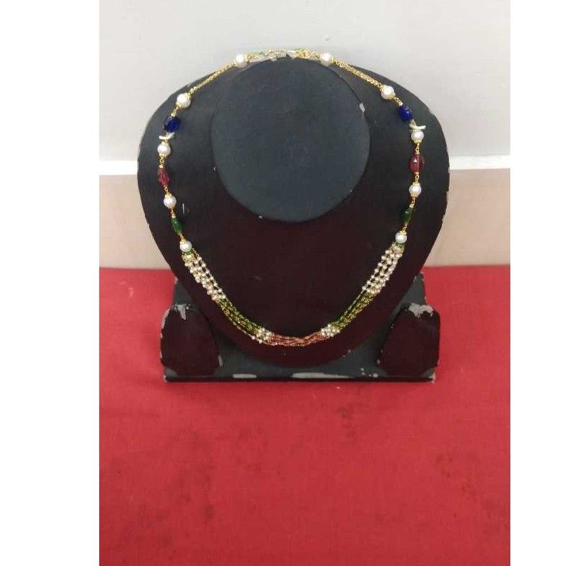 22KT Gold Multi Layer Beads Mala