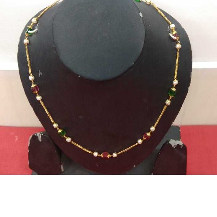 22KT Gold Classic Moti Mala
