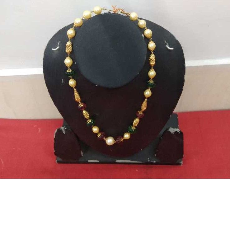 22KT Gold Moti Mala