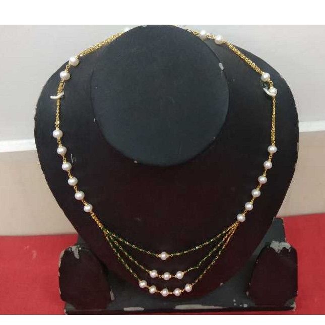 Exclusive 916 Gold Mug Mala