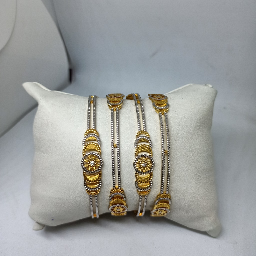 916 cnc bangles/ Rodhium