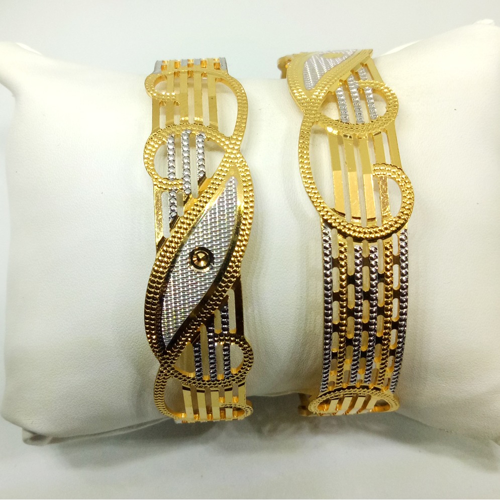 22kt Gold Kanas Bangles KB-B022
