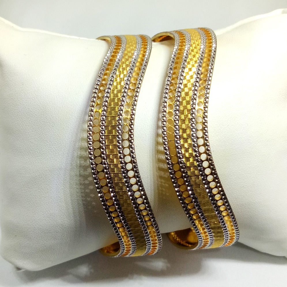 916 Solid Gold Bangles KB-b017