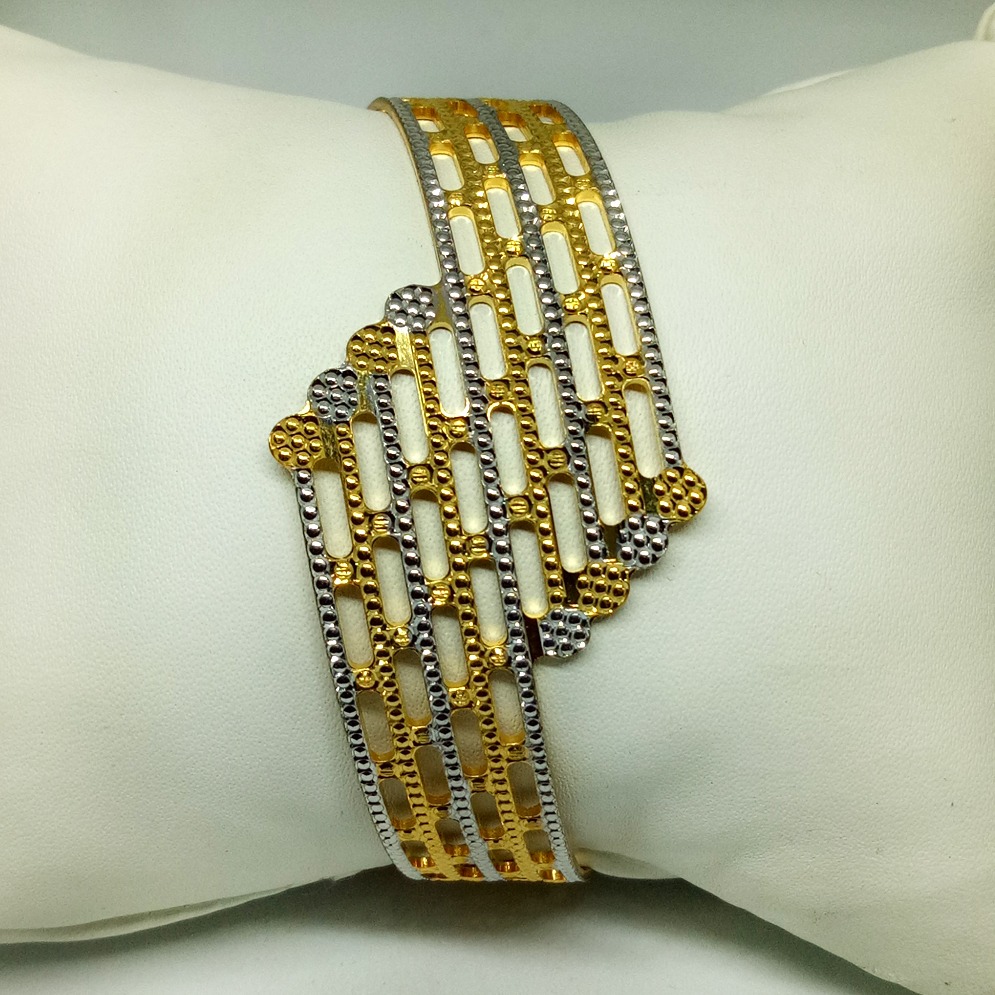 22K Gold Fancy CNC Bangles KB-B012