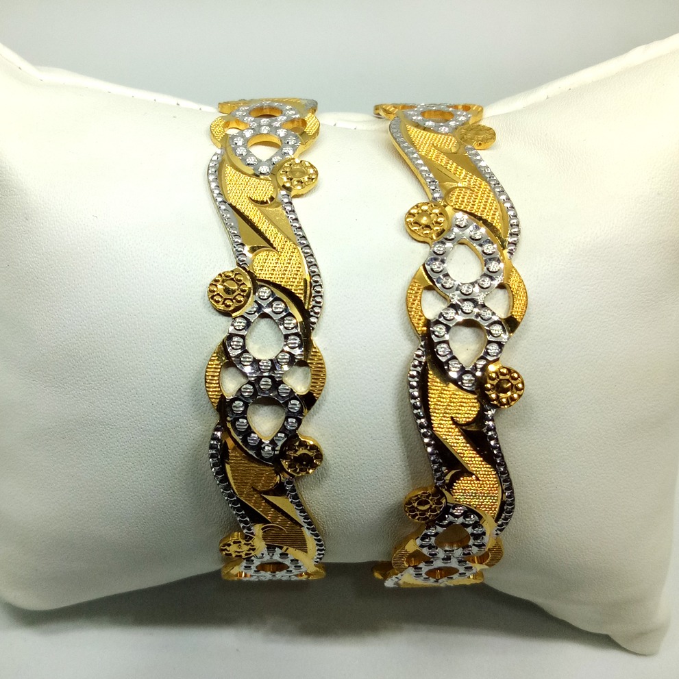 22KT Gold Kanas Bangles KB-B010