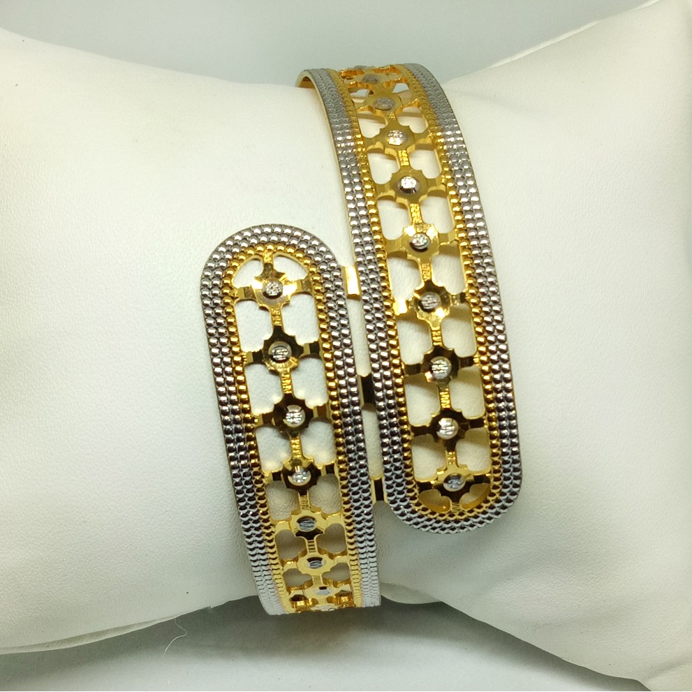 22KT Gold CNC Cut Bangles KB-B007
