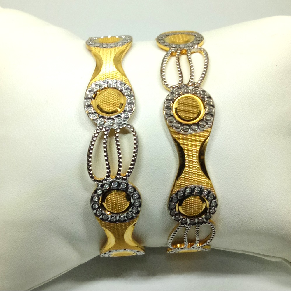 916 solid gold bangles KB-B005
