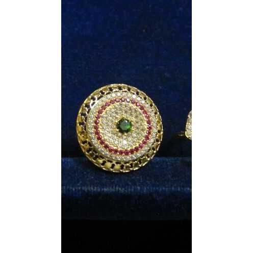 22KT Gold Ladies Indian Attractive Ring