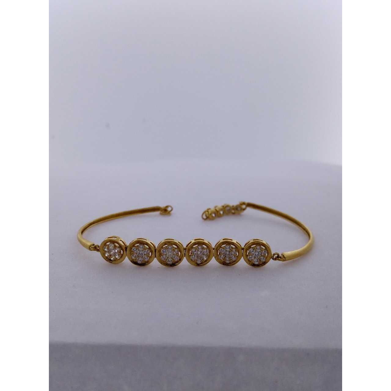 22KT Gold Ladies Indian Fancy Bracelet