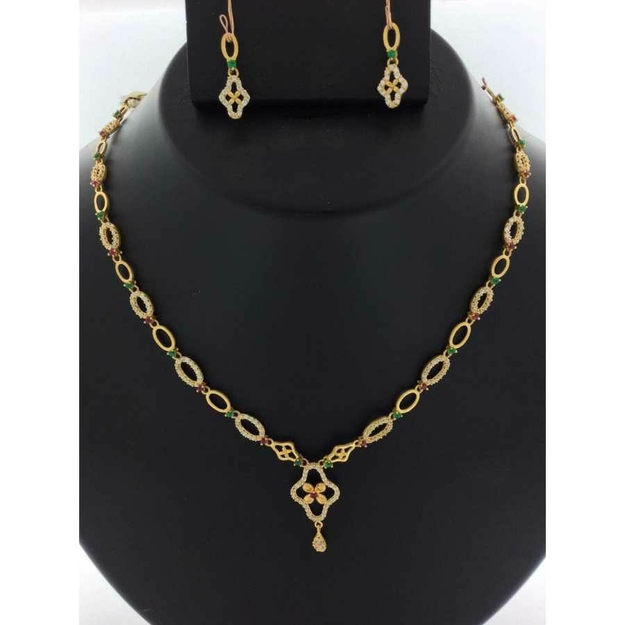 22KT Designer Necklace Set
