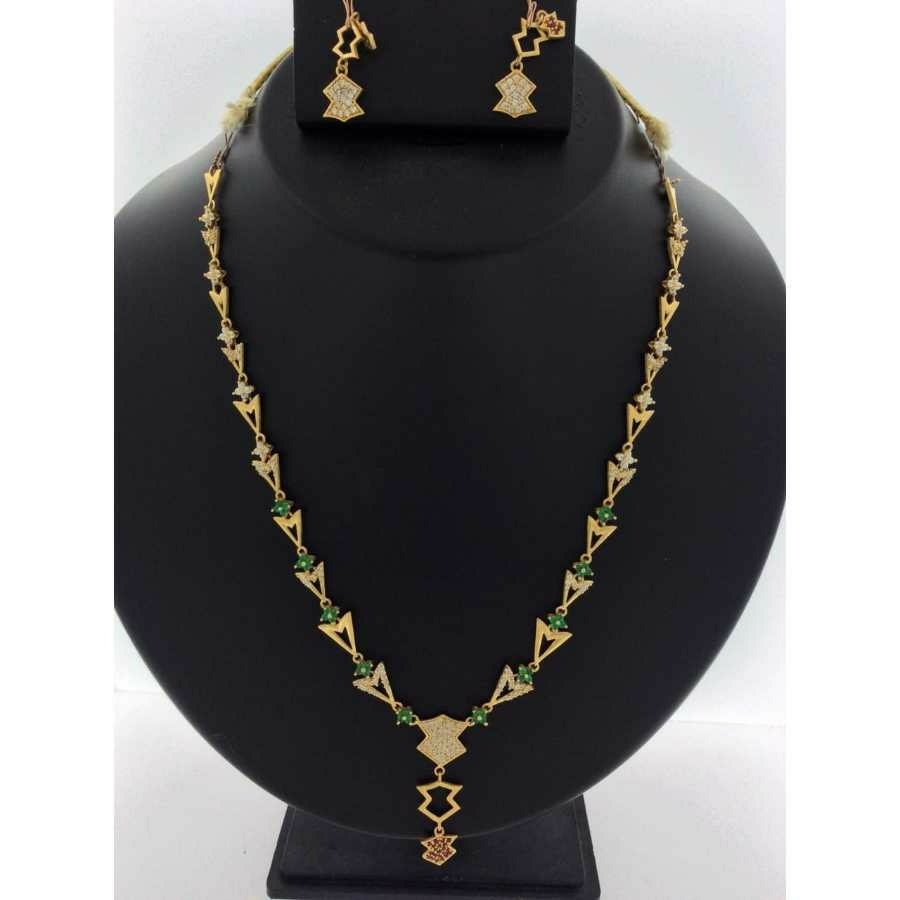 22KT Designer Necklace Set