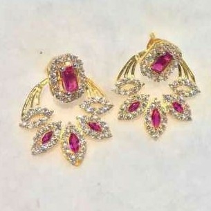 22KT Designer Earrings - Image 3