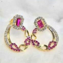 22KT Designer Earrings - Image 2