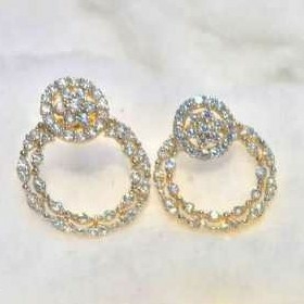 22KT Designer Earrings