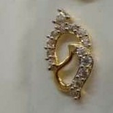 18KT Gold Fancy Butti
