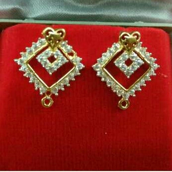 18k CZ Butti