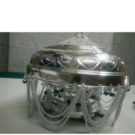 Silver Chhatra ( Roof)