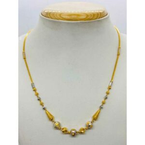 22kt Hallmark Trendy Chain (dokiya)