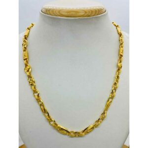22kt Hallmark Handmade Chain Fot Men's