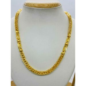 22kt Hallmark Fancy Hollow Chain Fot Men's