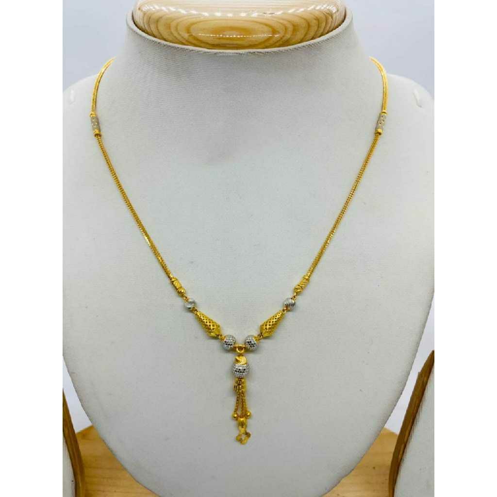 22kt Hallmark Fancy Vertical Dokiya For Ladies