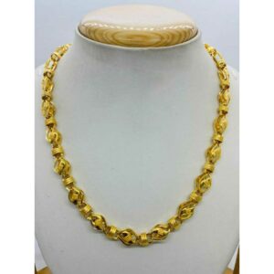 22kt Hallmark Fabulous Indo Chain For Men's
