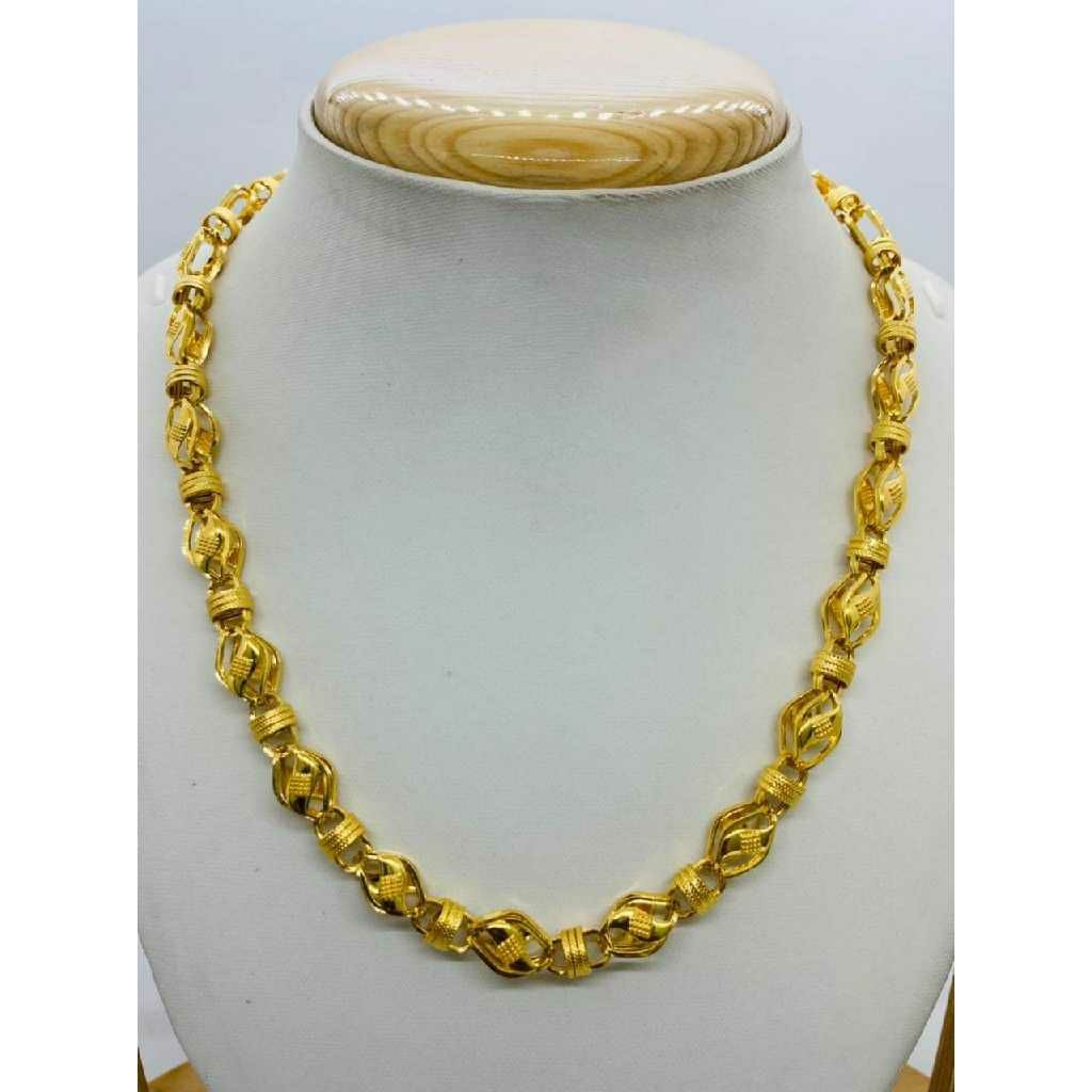 22kt Hallmark Fabulous Indo Chain For Men's