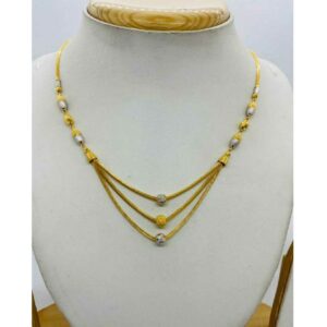 22kt Hallmark Classic Chain For Female