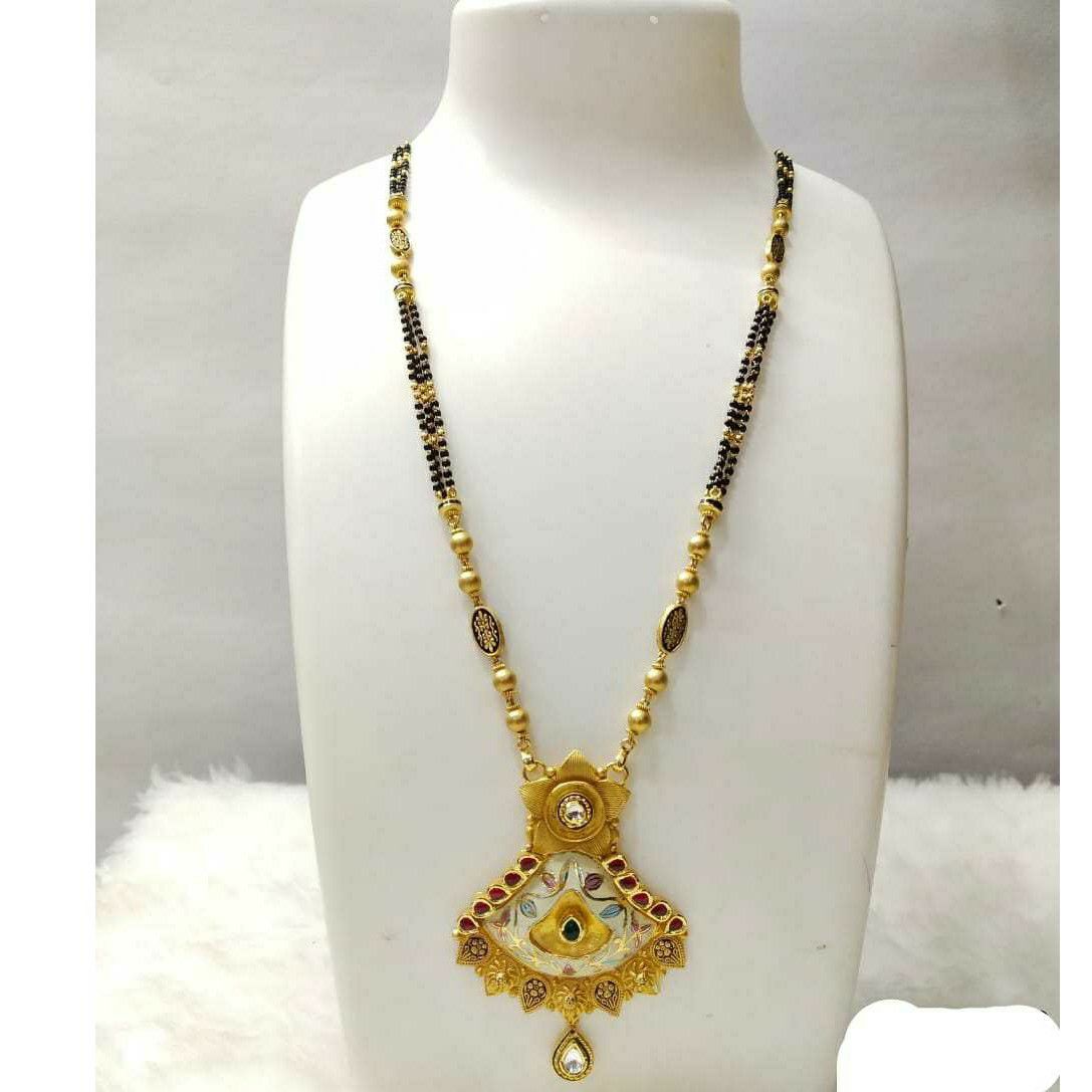 Buy antique  mino mangalsutra  vs0021