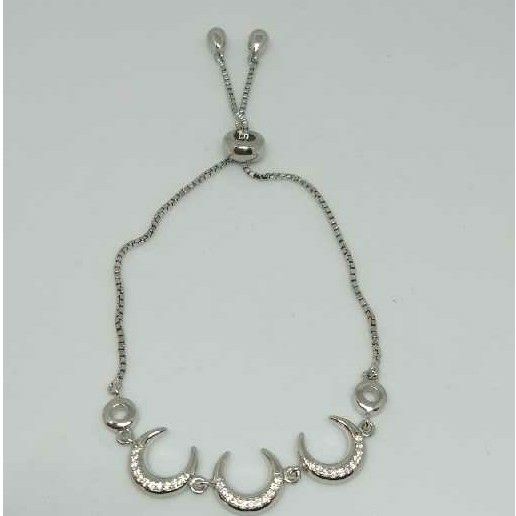92.5 Amazing Moon Bracelet For Ladies
