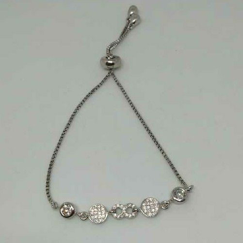 92.5 Sterling Silver Exclusive Ladies Bracelet
