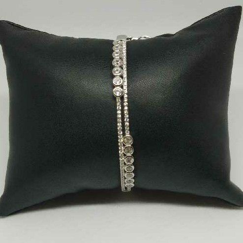 92.5 Exlusive Sterling Silver Ladies Bracelet (kada)