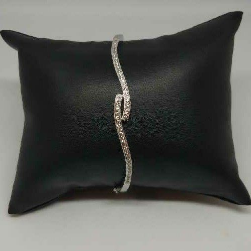 92.5 Trendy Sterling Silver Ladies Bracelet