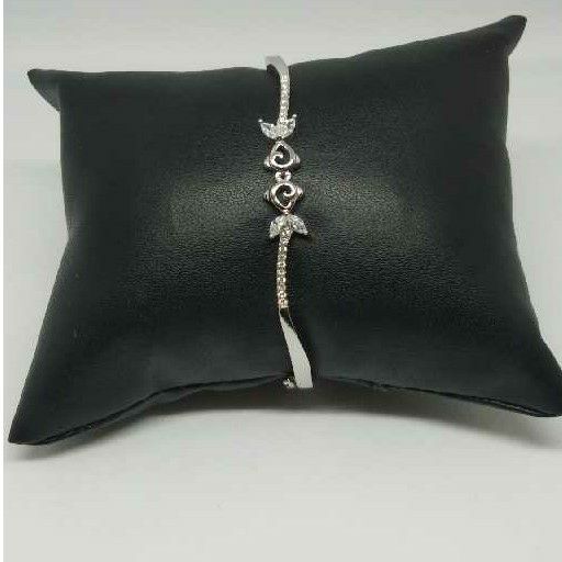 92.5 sterling silver designer bracelet (kada)