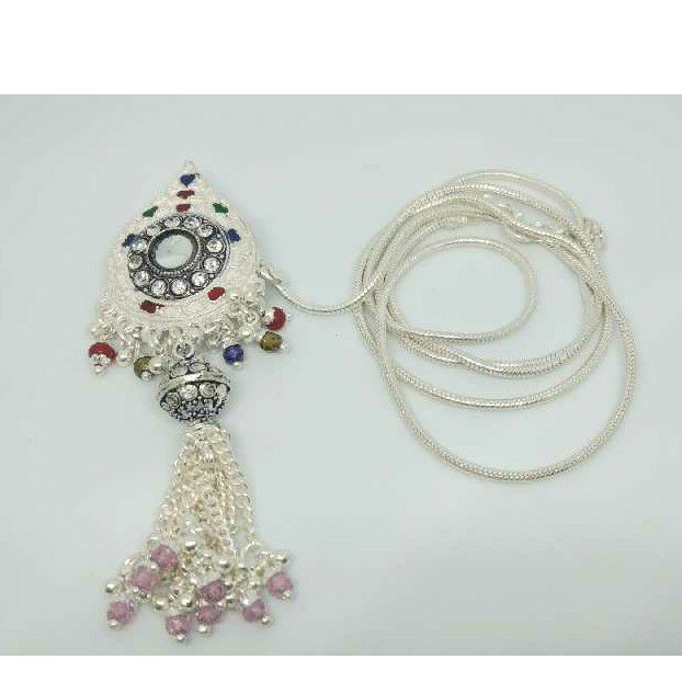 Silver Fancy Kandora