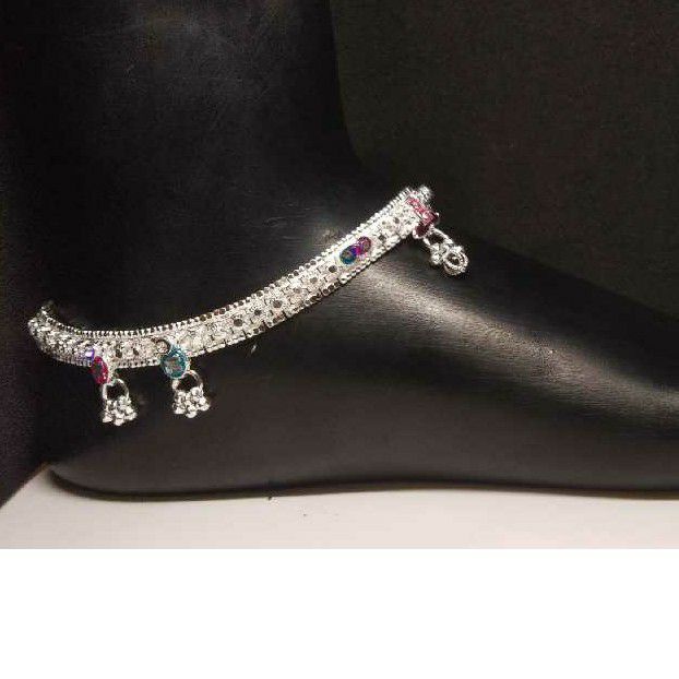 Silver payal