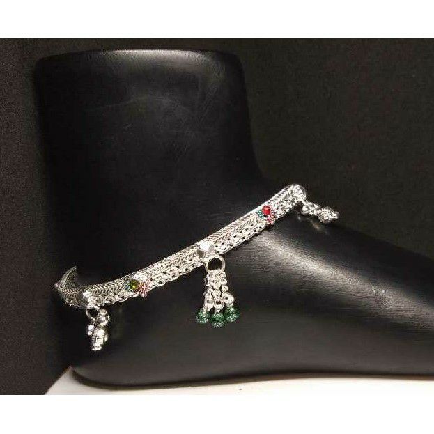 Silver payal