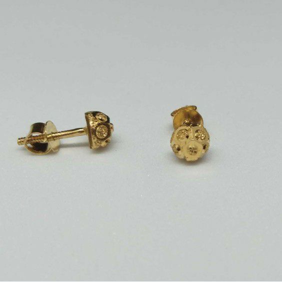 22kt Plain Gold Tops Btg0001