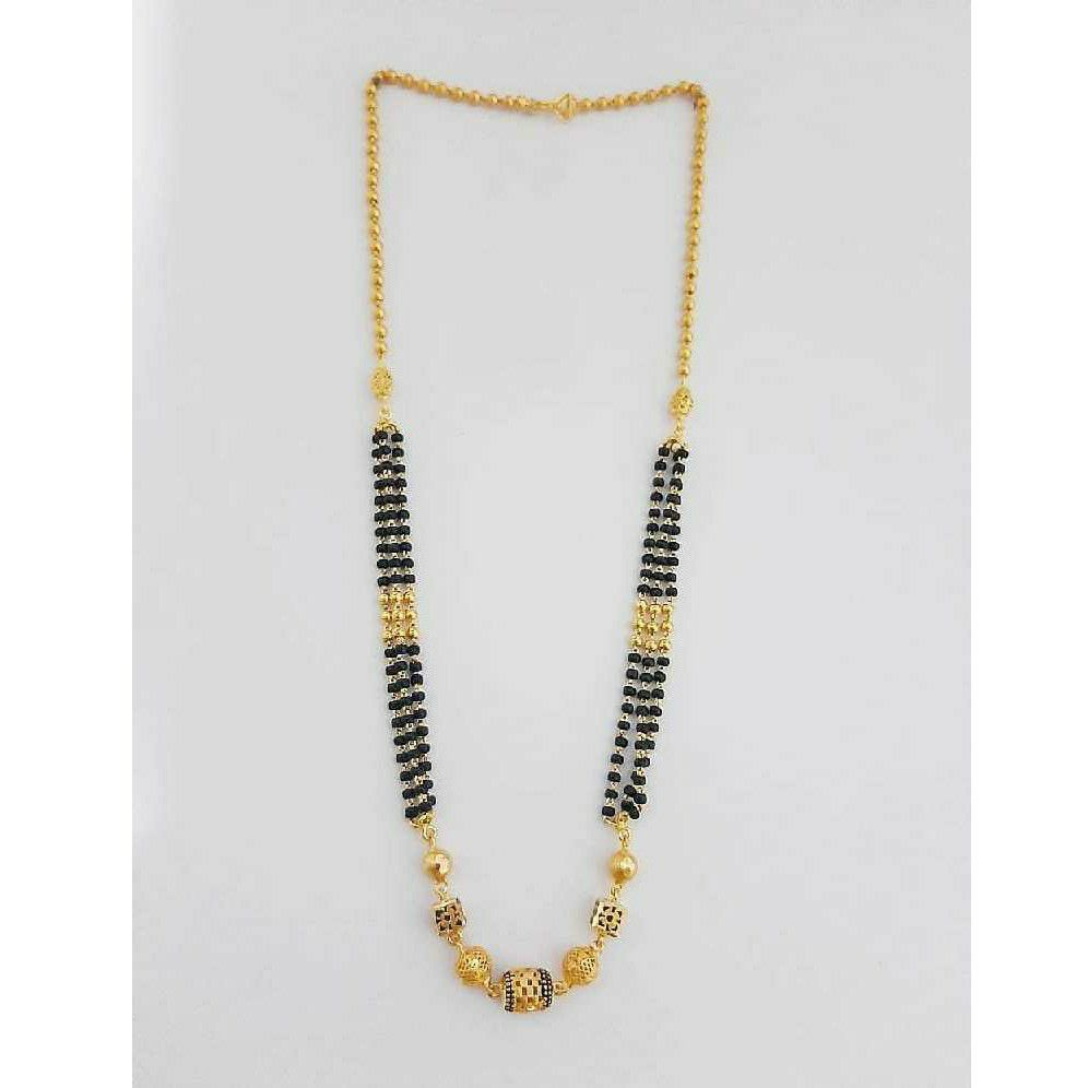Mala Mangalsutra.  22 Crt Hallmark MG312
