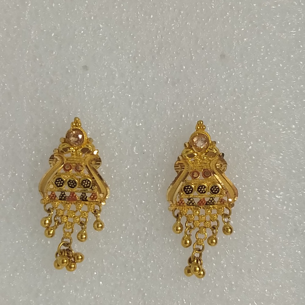 22KT Gold Modern Tops PJ-2521